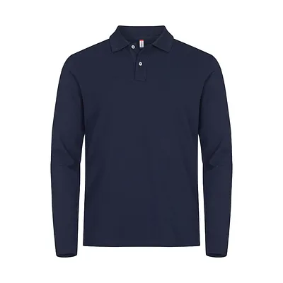 Stretch Premium Polo L/S