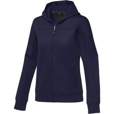 Chaqueta de punto con cremallera entera de alto rendimiento para mujer "Nubia"