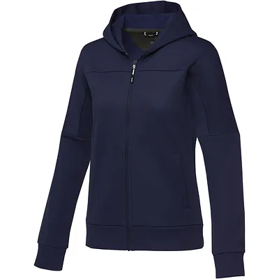 Chaqueta de punto con cremallera entera de alto rendimiento para mujer "Nubia"