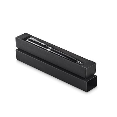 Bolígrafo giratorio en caja