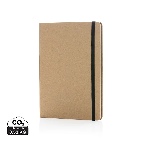 Libreta A5 reciclada de kraft