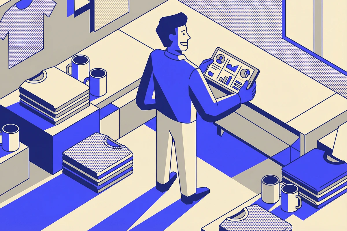 Ilustración del artículo Guía definitiva para crear tiendas online de merchandising en 2026