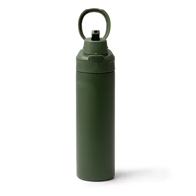 Botella térmica doble pared 700ml verde forest