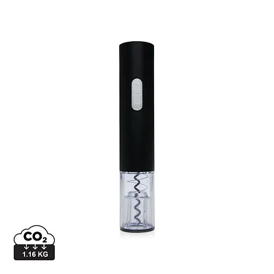Battery-operated wine opener