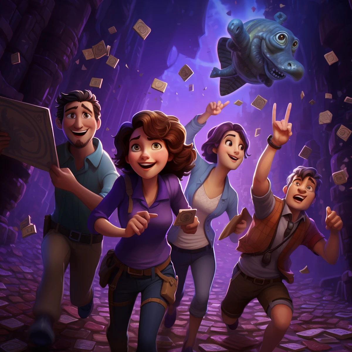 ¡Office Hunt o juego para equipos de búsqueda del tesoro!