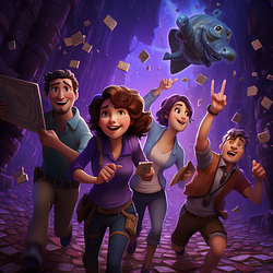 ¡Office Hunt o juego para equipos de búsqueda del tesoro!