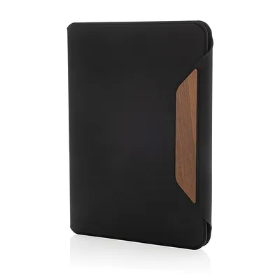 Portafolio A4 Teri Aware™ RPET y nogal
