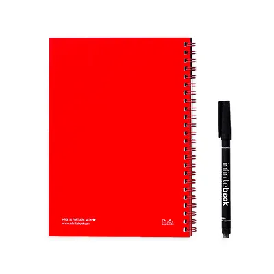INFINITEBOOK PLAIN A5.