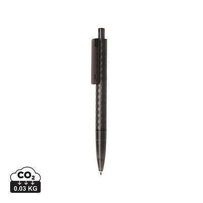 Bolígrafo X3 de plástico PC reciclado GRS