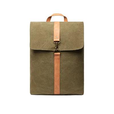 VINGA Bosler GRS recycled canvas backpack