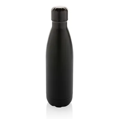 Eureka single-wall steel bottle with RCS certification