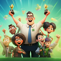 Boosteam: Desafío de Reconocimiento para un Equipo Motivado con puntos