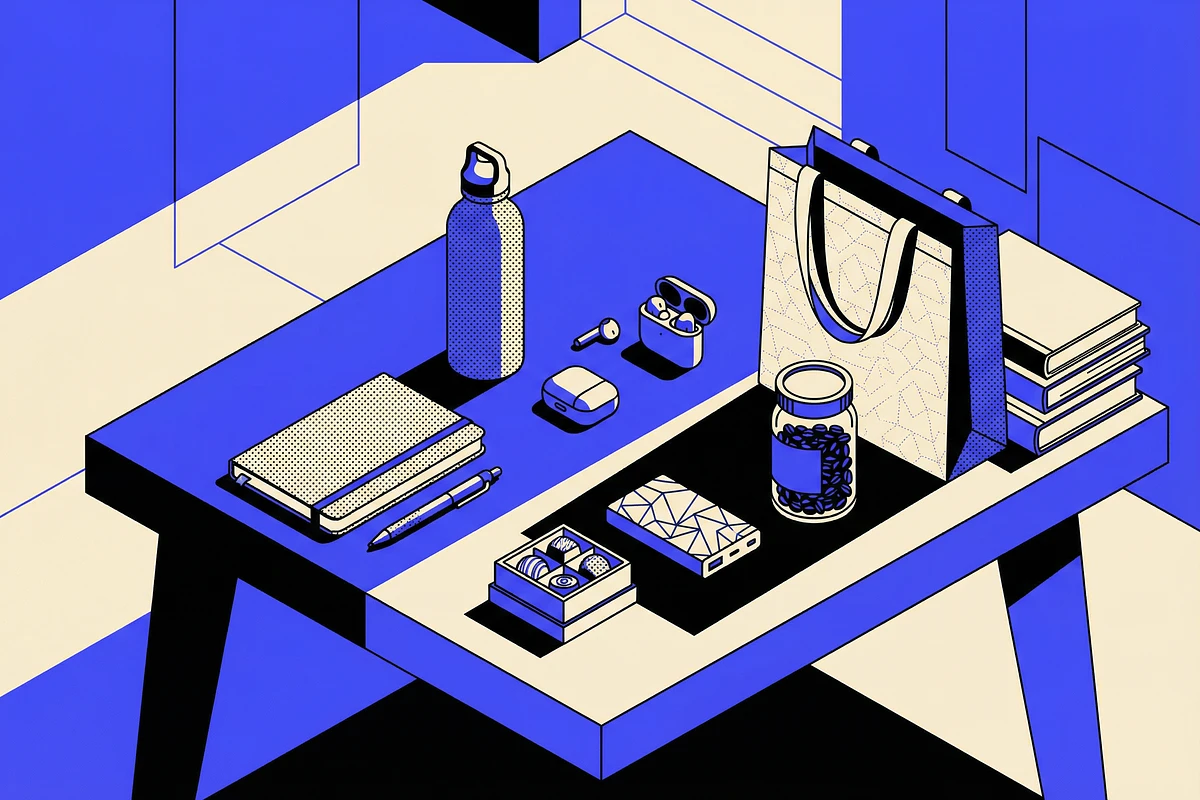 Top 10 Ideas de Merchandising para Eventos que Dejarán Huella en 2026 - Imagen principal del artículo