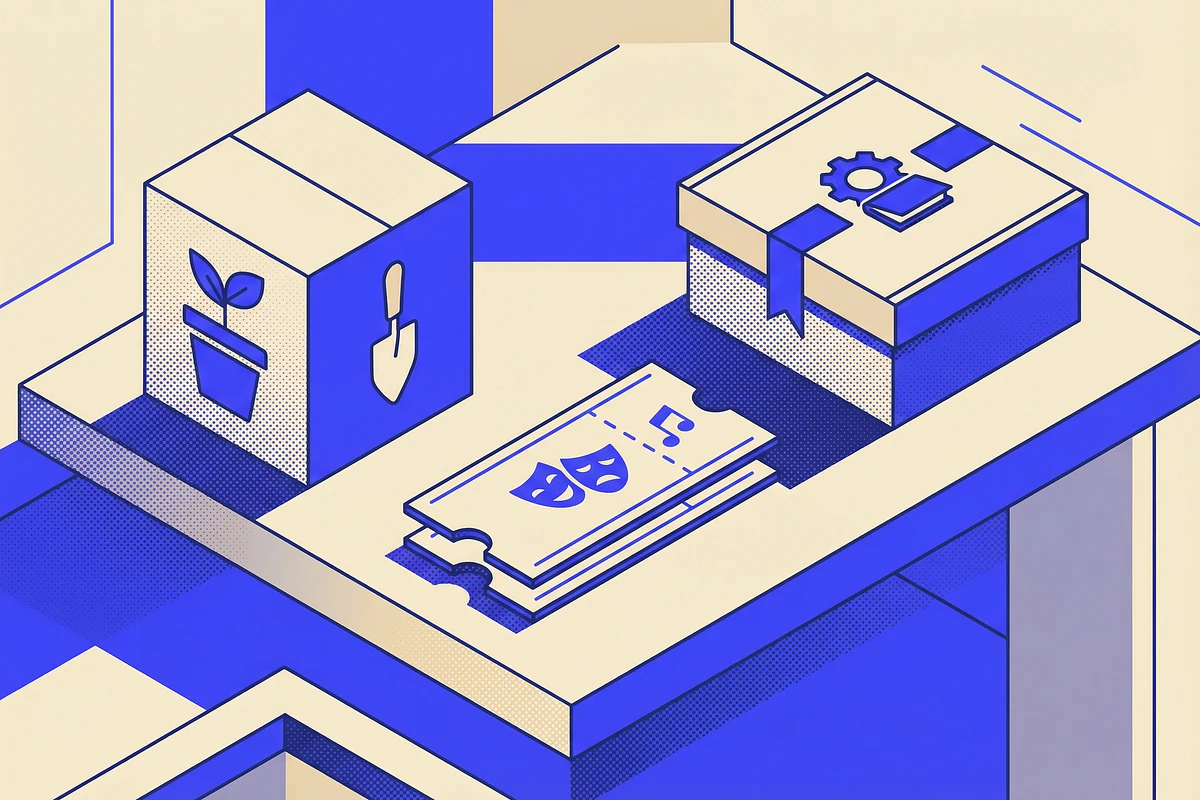 Ilustración del artículo Top 10 Ideas de Merchandising para Eventos que Dejarán Huella en 2026