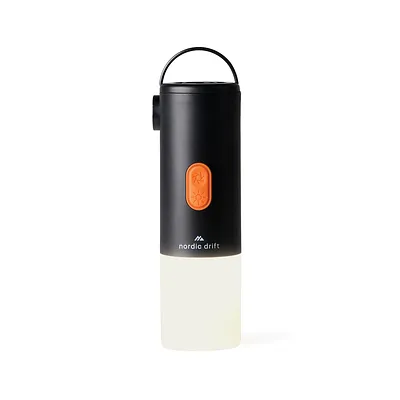 Bomba de aire camping y luz portátil Nordic Drift Titan