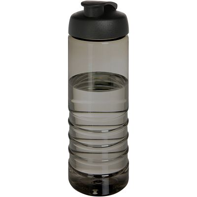 Bidón deportivo con tapa Flip de 750 ml "H2O Active® Eco Treble"