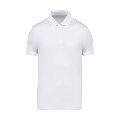Polo ecorresponsable hombre