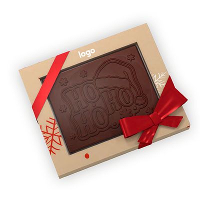 Ho Ho Ho Chocolate en caja personalizable