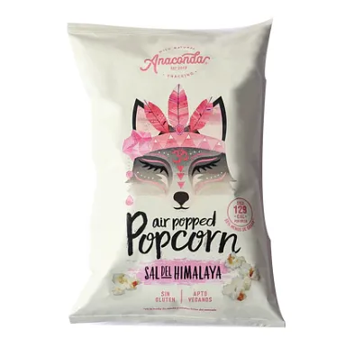 Himalayan Salt Popcorn 30g