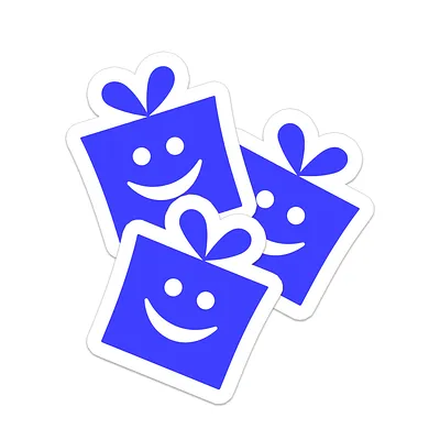 Pegatinas vinílicas (set de 3)