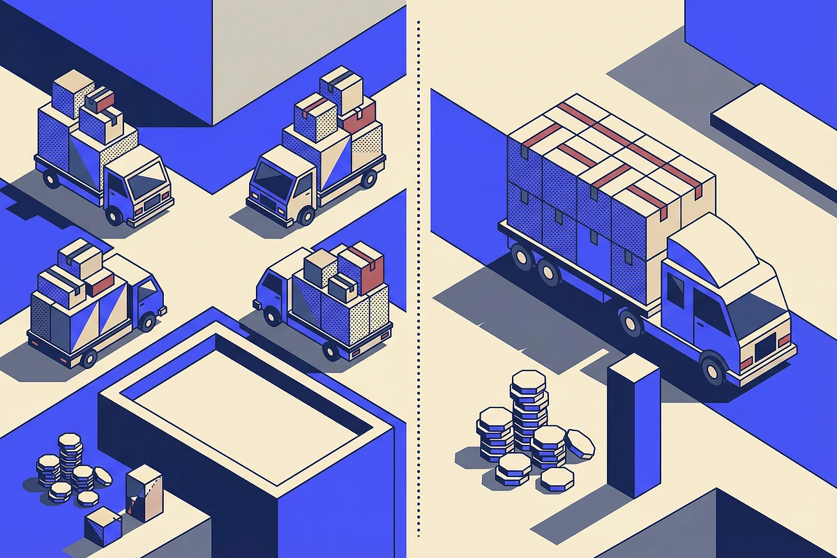 Ilustración del artículo 5 señales de que necesitas simplificar tus proveedores de merchandising