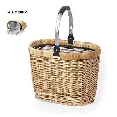Halbax Picnic Cooler Basket