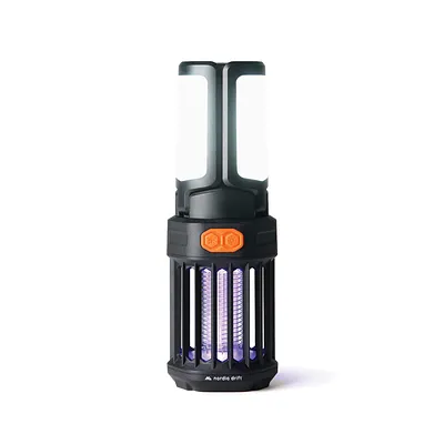 Lámpara camping anti mosquitos portátil Nordic Drift Titan