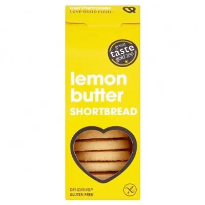 Galletas de mantequilla de limón 125 g - Sin gluten