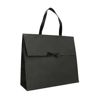 Pouch bolsa papel de calidad premium con lazo