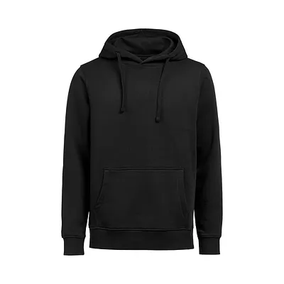 Sudadera con capucha Negra Premium Regular Fit