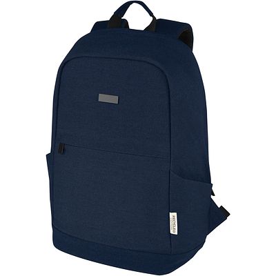 Mochila antirrobo de 18 L para portátil de 15,6" de lona reciclada GRS "Joey"