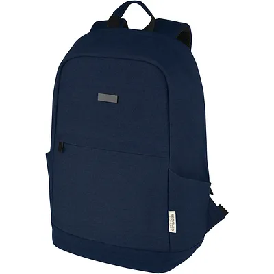 Mochila antirrobo de 18 L para portátil de 15,6" de lona reciclada GRS "Joey"
