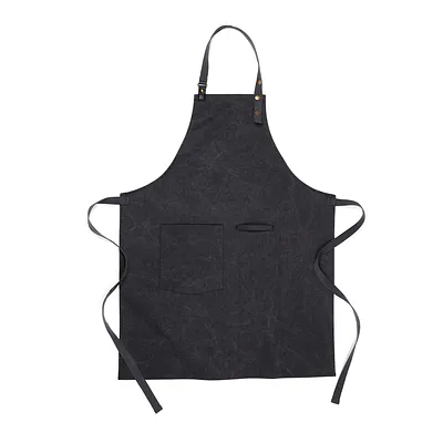 VINGA Tome GRS recycled canvas apron
