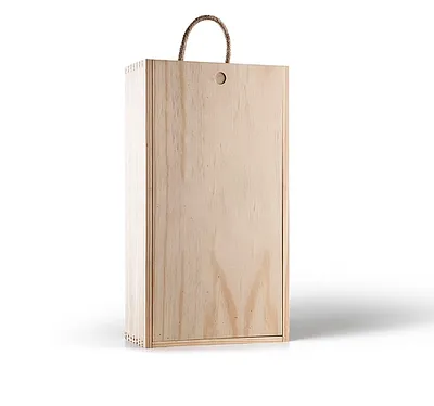 Caja regalo madera